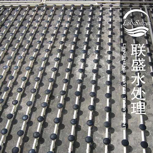 盘式微孔曝气器/曝气盘使用现场案例图 盘式微孔曝气器/曝气盘使用现场案例图
